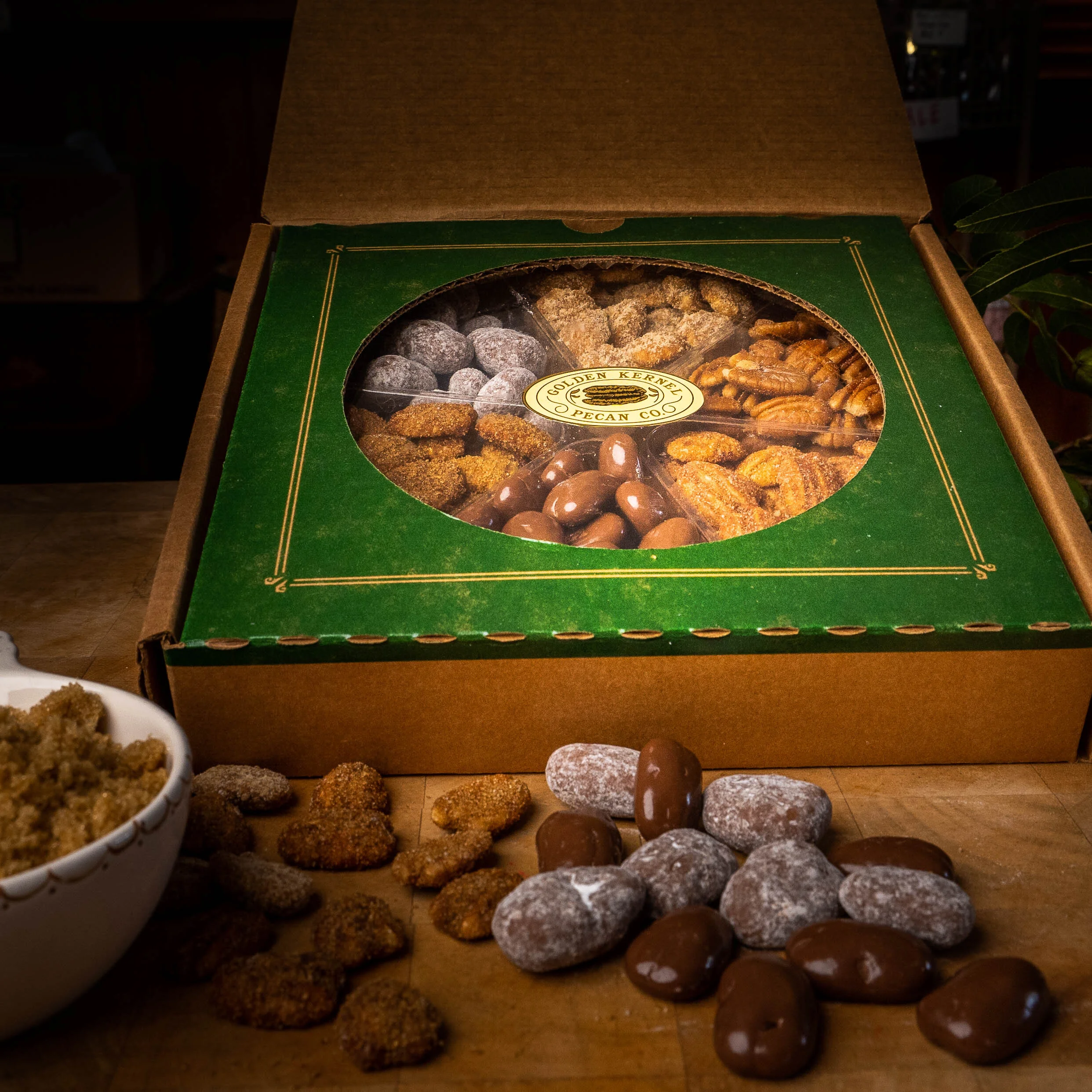 English Toffee - Gift Tin | Golden Kernel Pecan Company